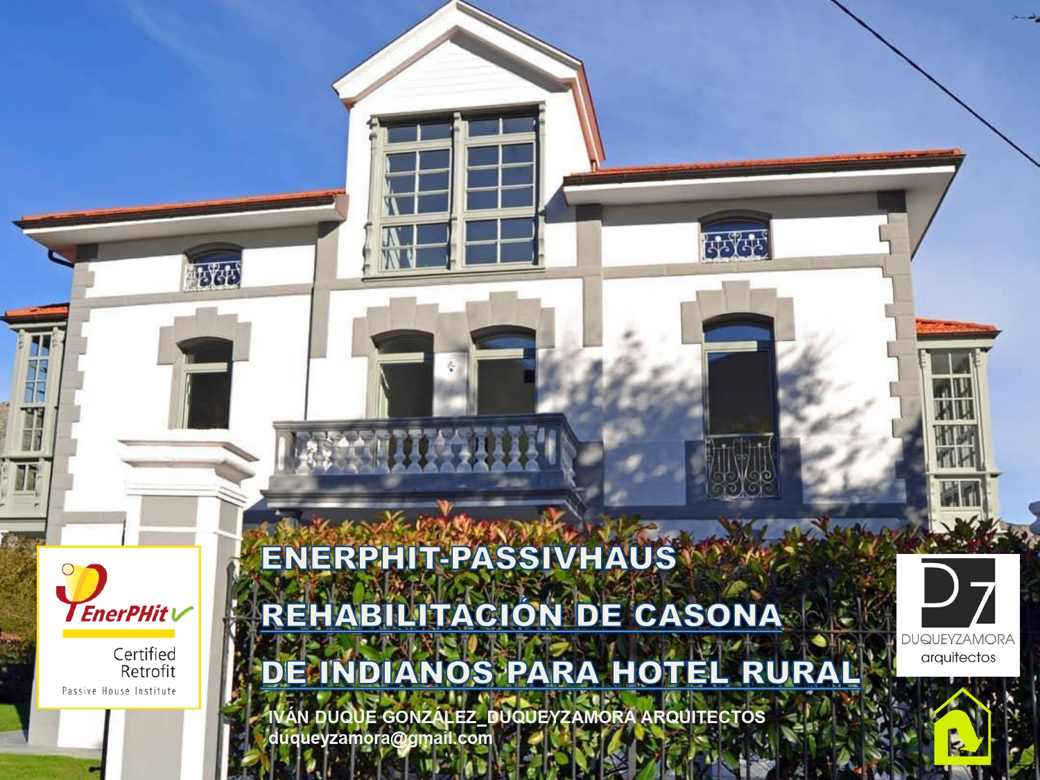 REHABILITACIÓN CASA DE INDIANOS_HOTEL VILLA MARTA